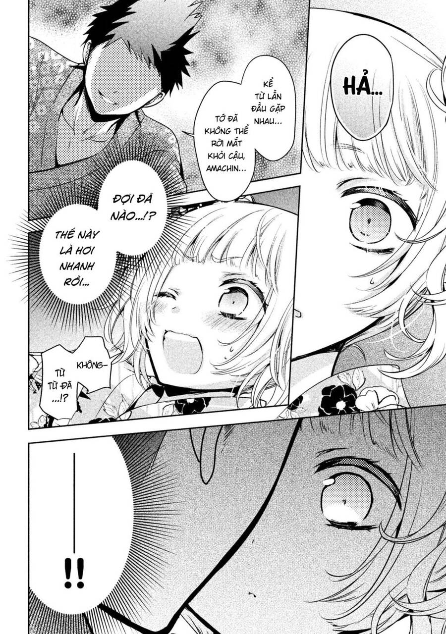 Amachin Wa Jishou - Chapter 17
