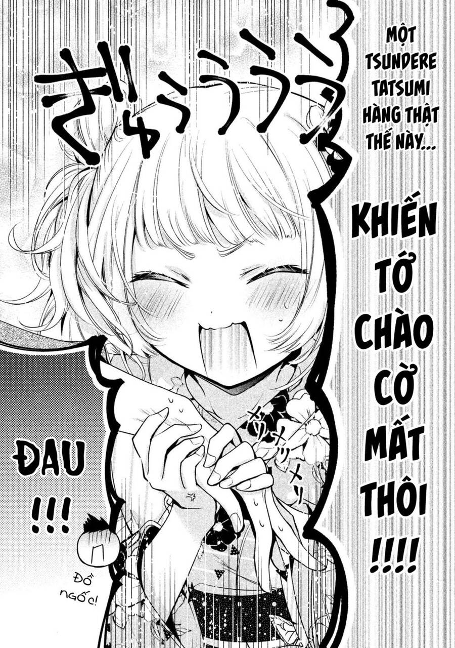 Amachin Wa Jishou - Chapter 17