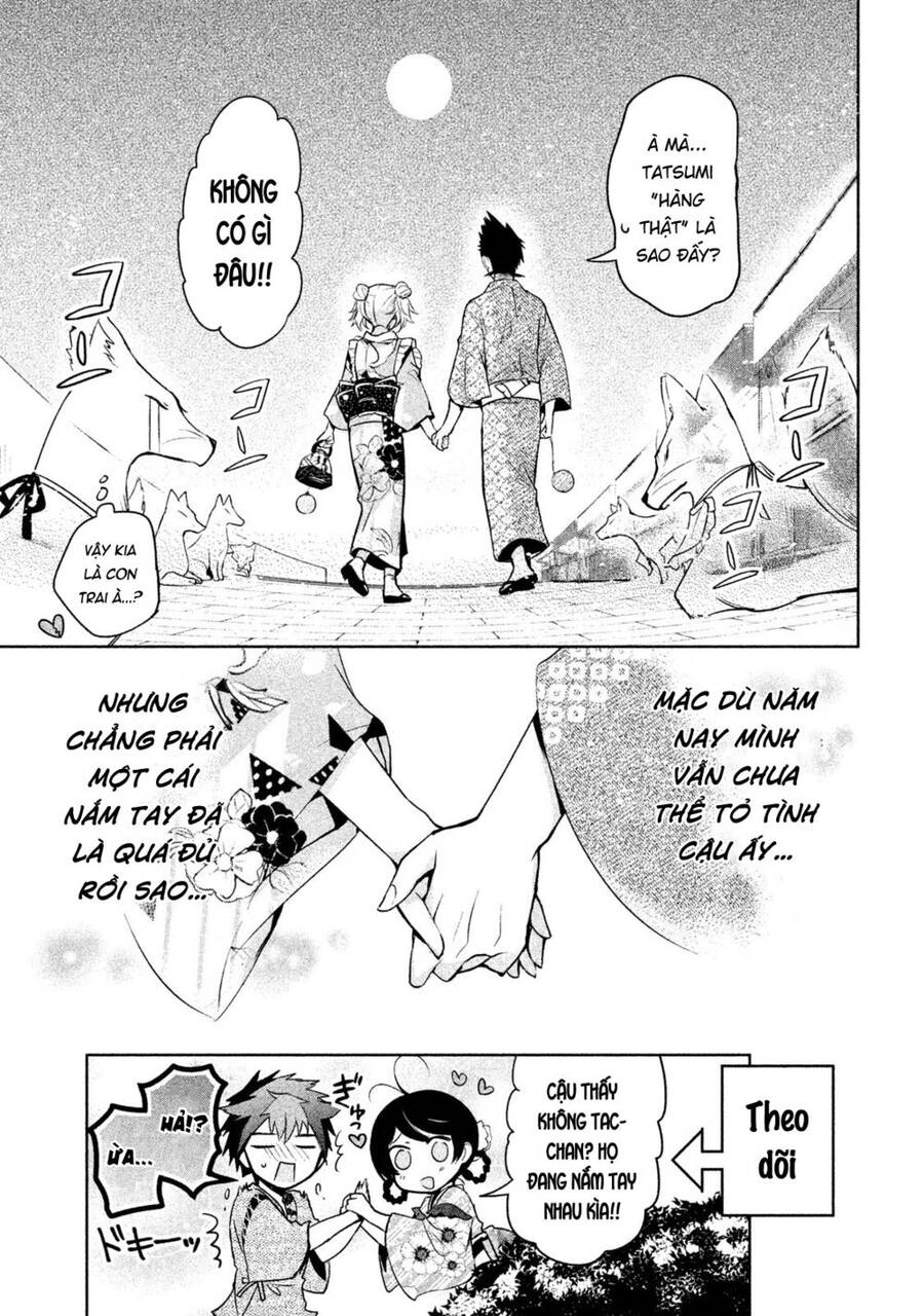 Amachin Wa Jishou - Chapter 17