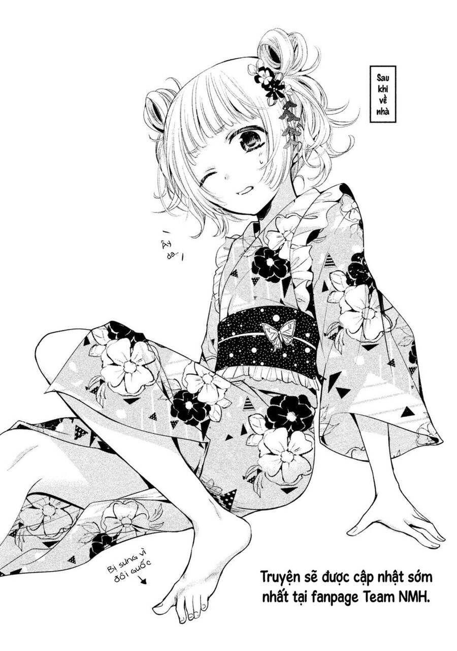 Amachin Wa Jishou - Chapter 17