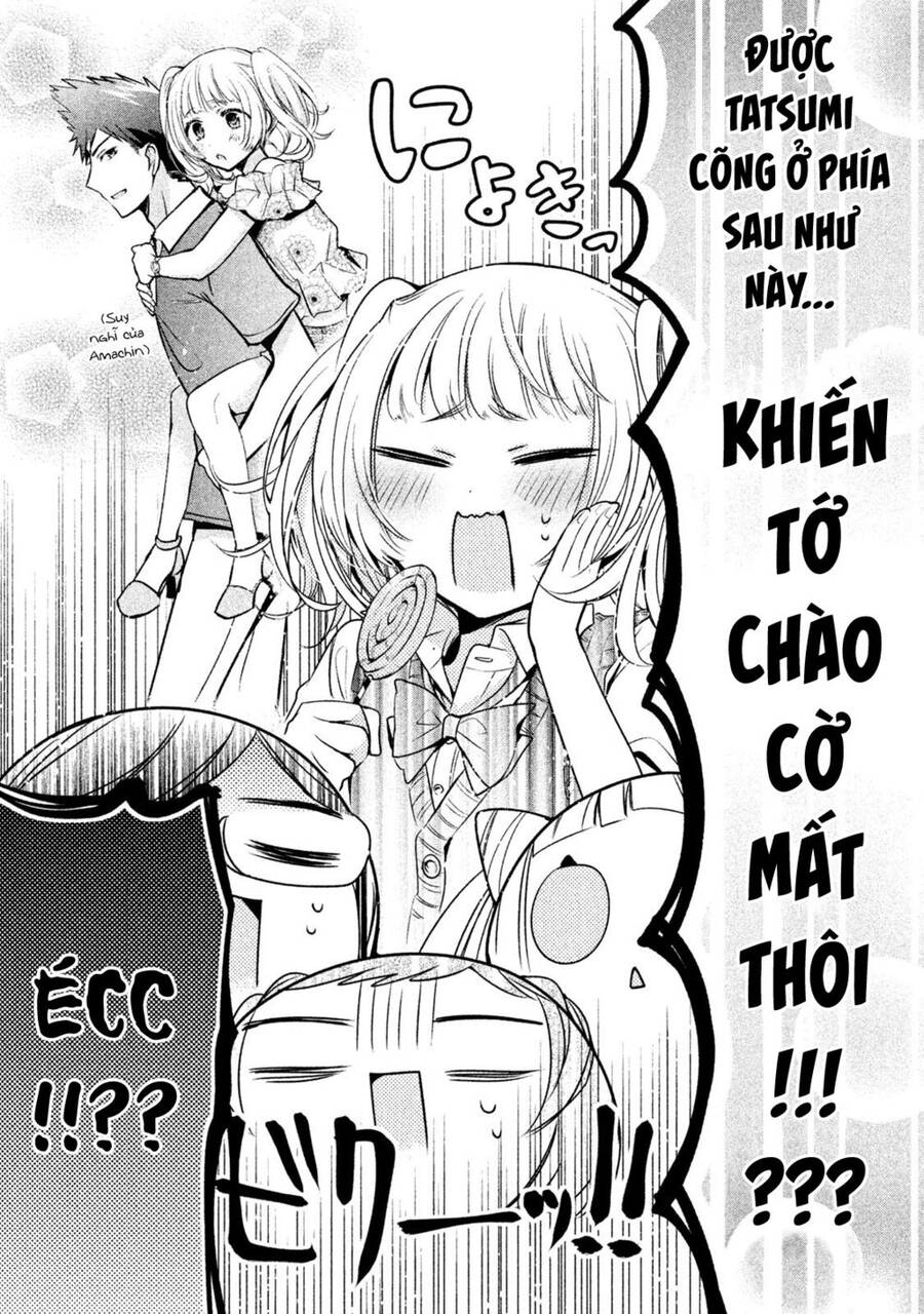 Amachin Wa Jishou - Chapter 18