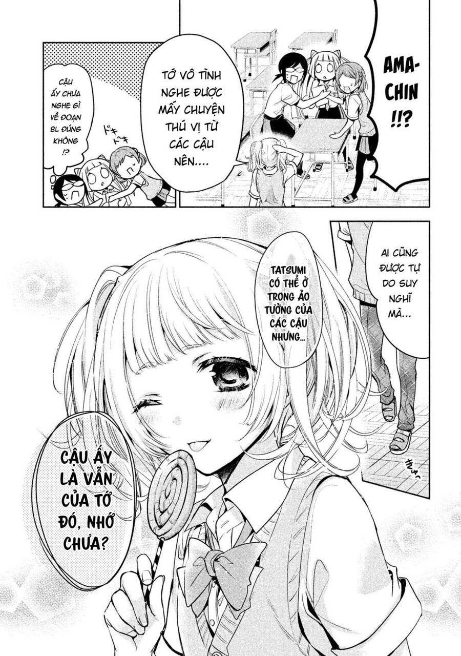 Amachin Wa Jishou - Chapter 18