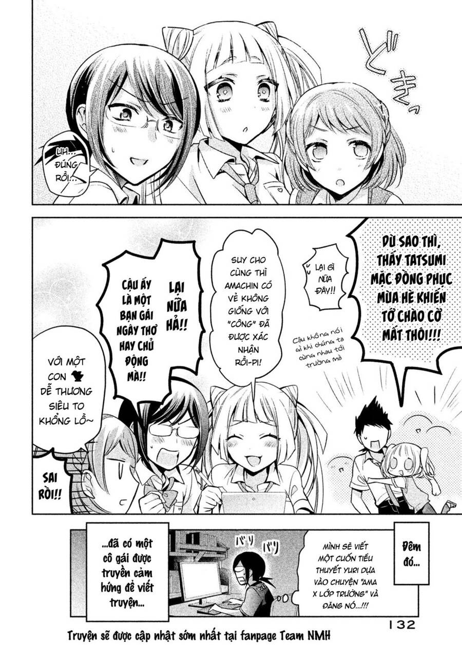 Amachin Wa Jishou - Chapter 18