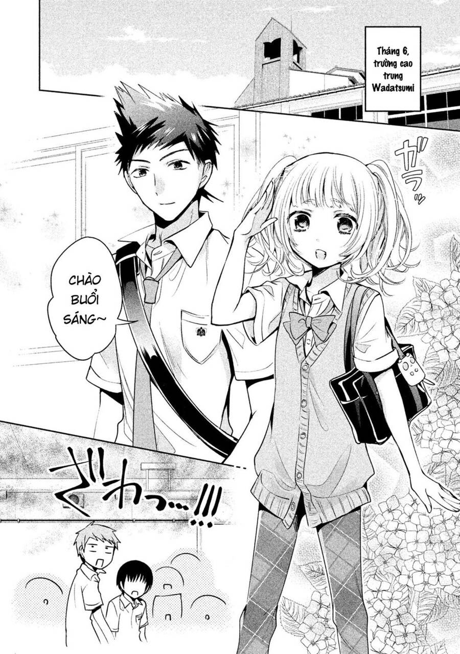 Amachin Wa Jishou - Chapter 18