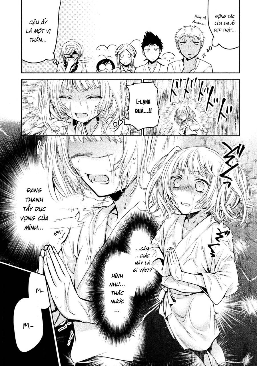 Amachin Wa Jishou - Chapter 19