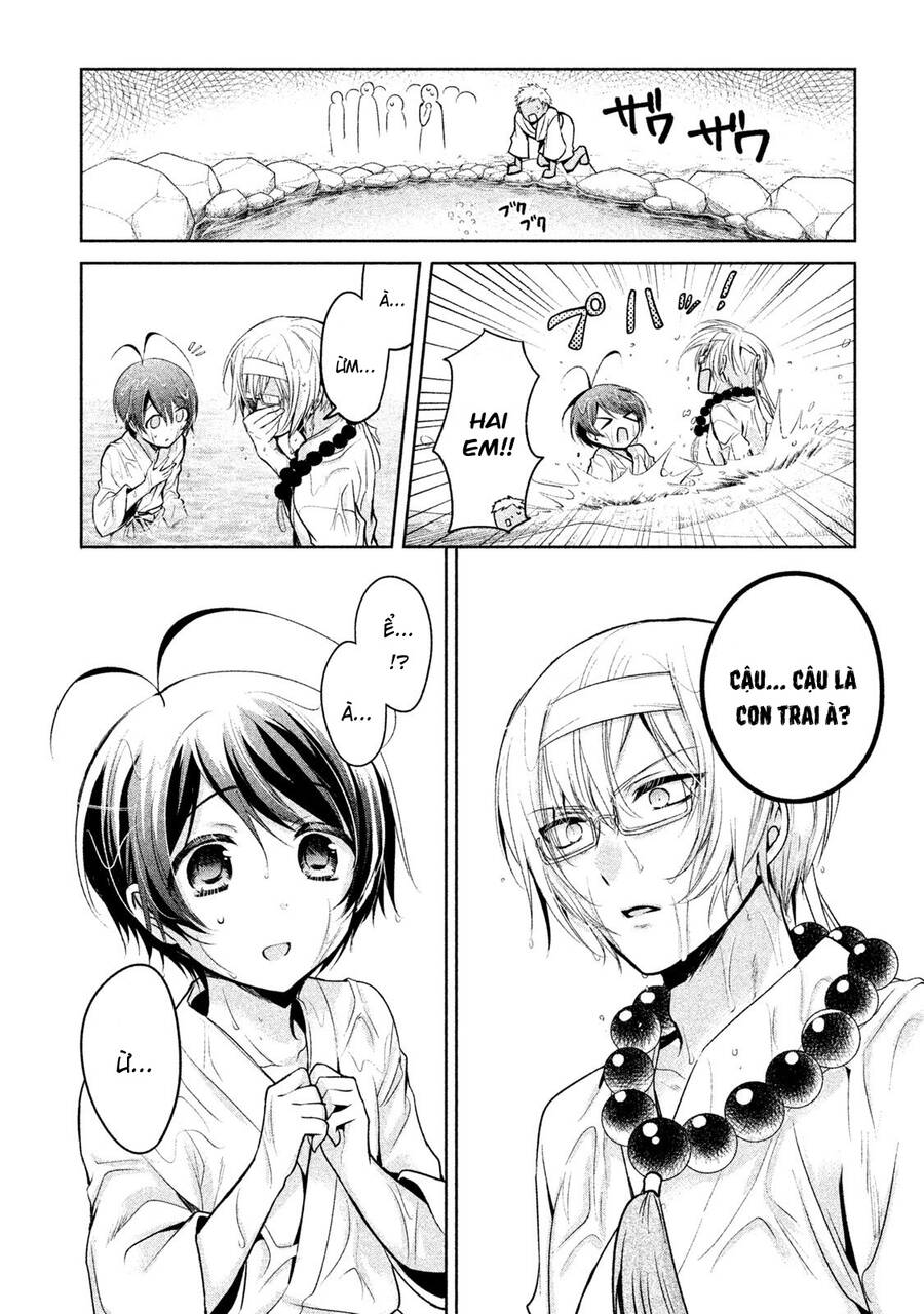 Amachin Wa Jishou - Chapter 19