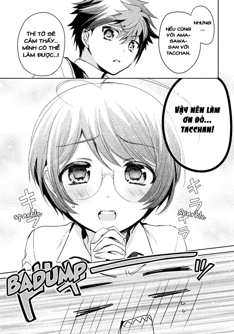 Amachin Wa Jishou - Chapter 21.1