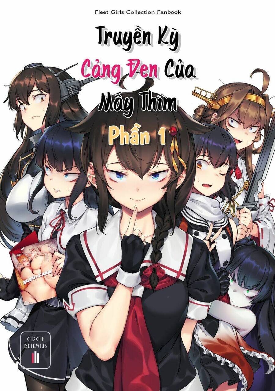 Kancolle - Truyền Kỳ Cảng Đen Của Mấy Thím - Chapter 1