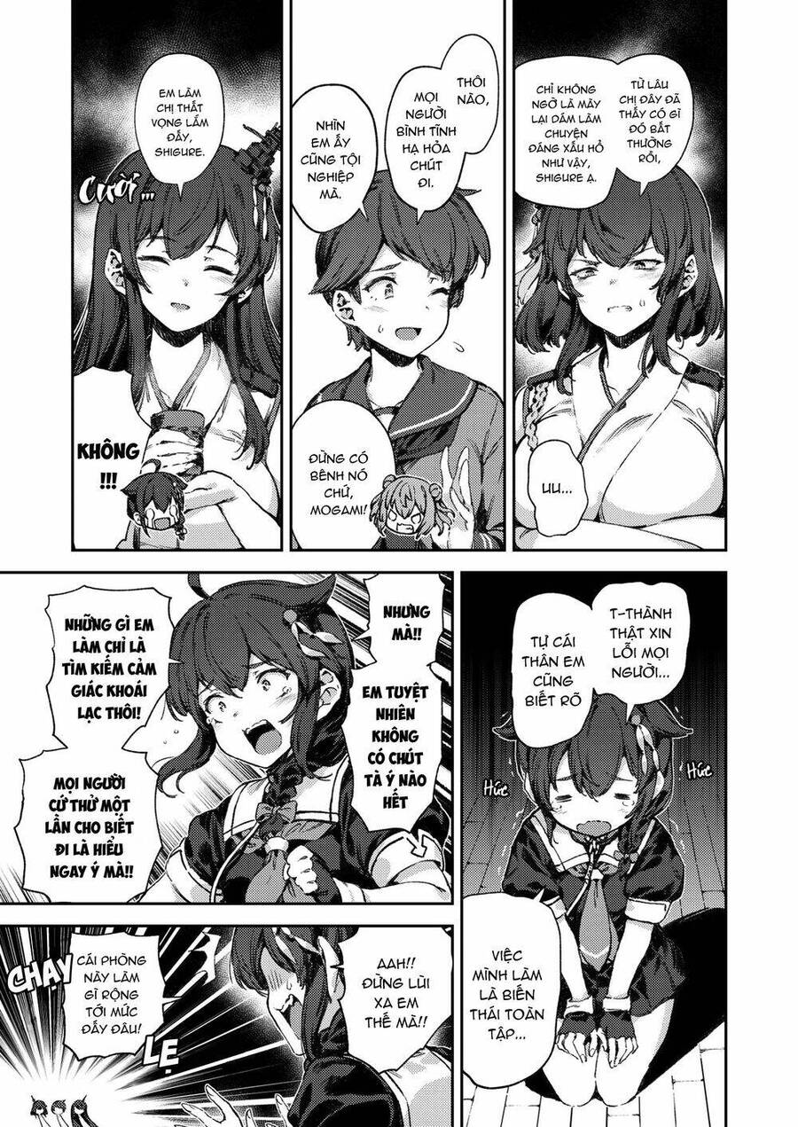 Kancolle - Truyền Kỳ Cảng Đen Của Mấy Thím - Chapter 1