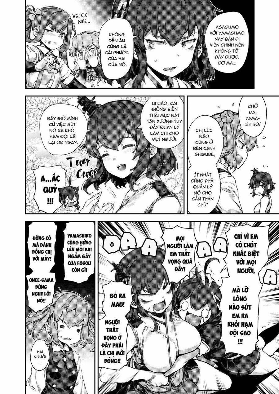Kancolle - Truyền Kỳ Cảng Đen Của Mấy Thím - Chapter 1