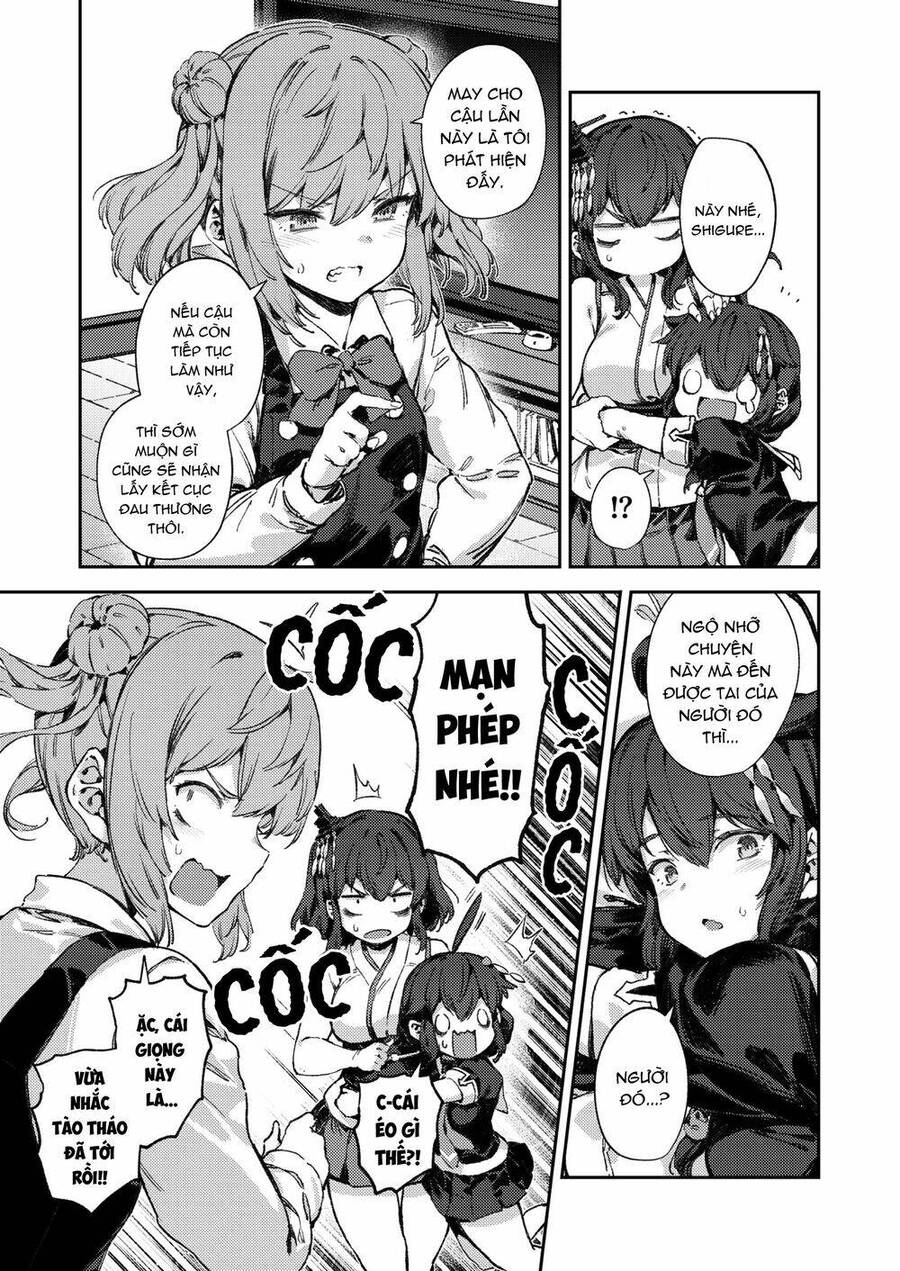 Kancolle - Truyền Kỳ Cảng Đen Của Mấy Thím - Chapter 1