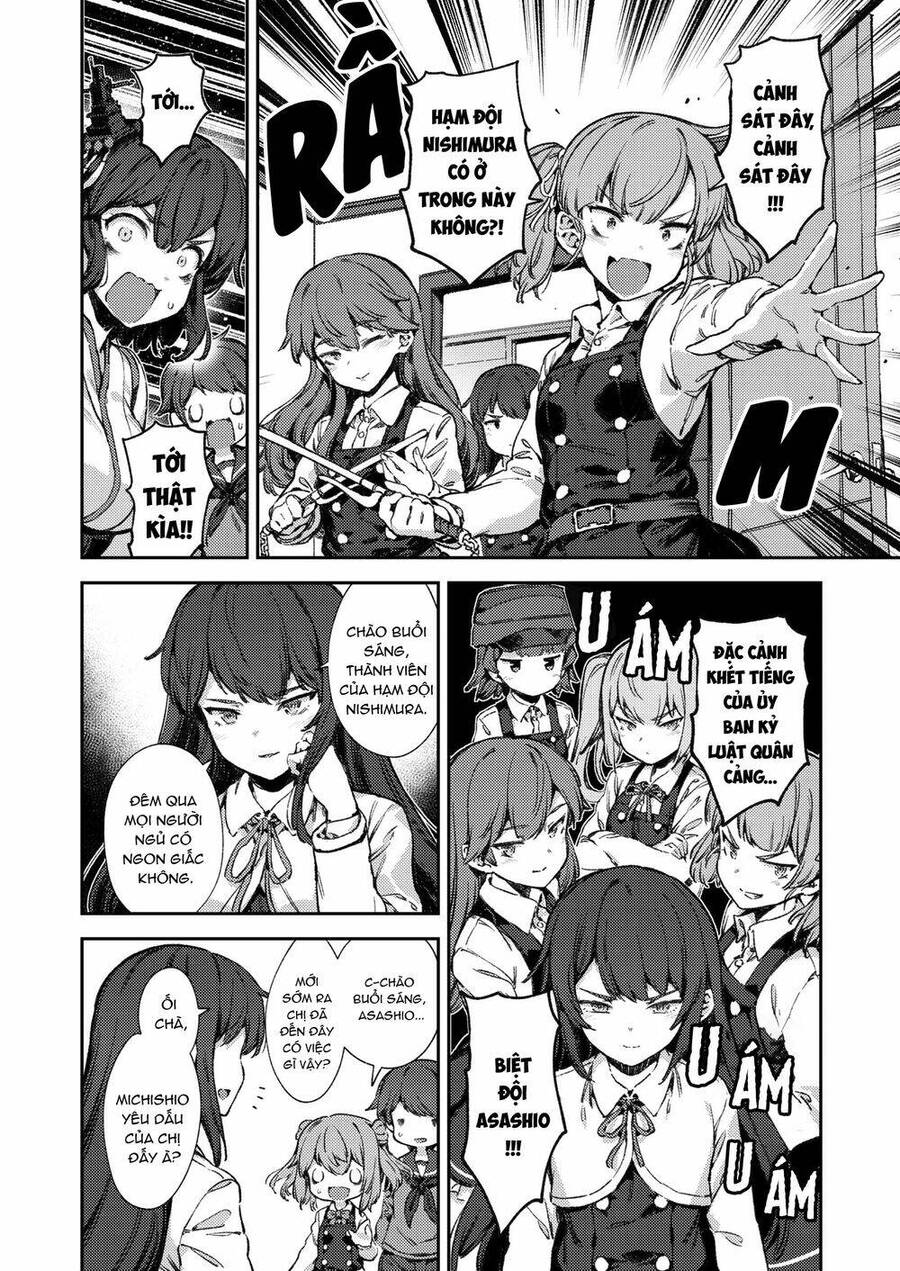 Kancolle - Truyền Kỳ Cảng Đen Của Mấy Thím - Chapter 1