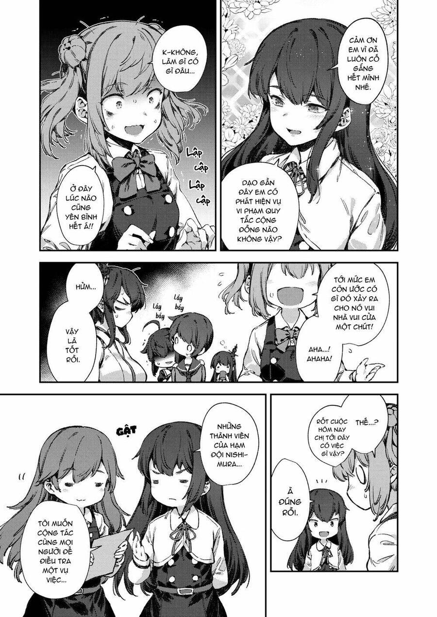 Kancolle - Truyền Kỳ Cảng Đen Của Mấy Thím - Chapter 1