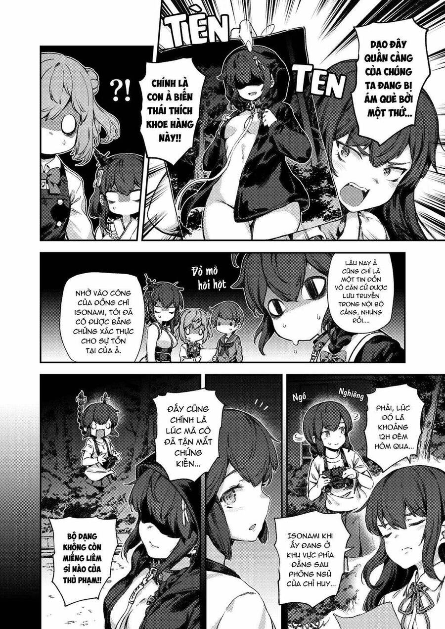 Kancolle - Truyền Kỳ Cảng Đen Của Mấy Thím - Chapter 1