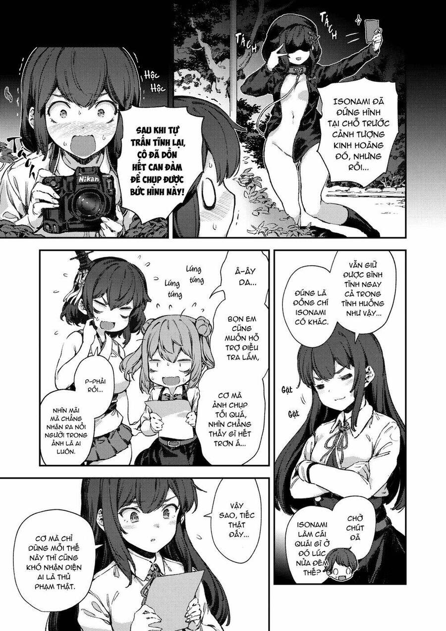 Kancolle - Truyền Kỳ Cảng Đen Của Mấy Thím - Chapter 1