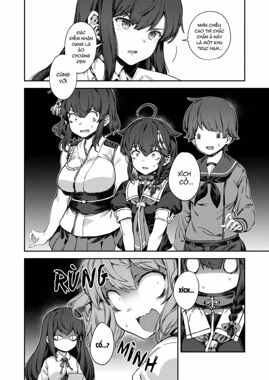 Kancolle - Truyền Kỳ Cảng Đen Của Mấy Thím - Chapter 1