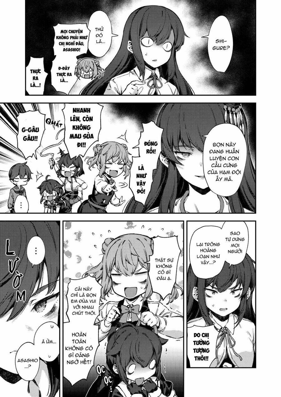 Kancolle - Truyền Kỳ Cảng Đen Của Mấy Thím - Chapter 1