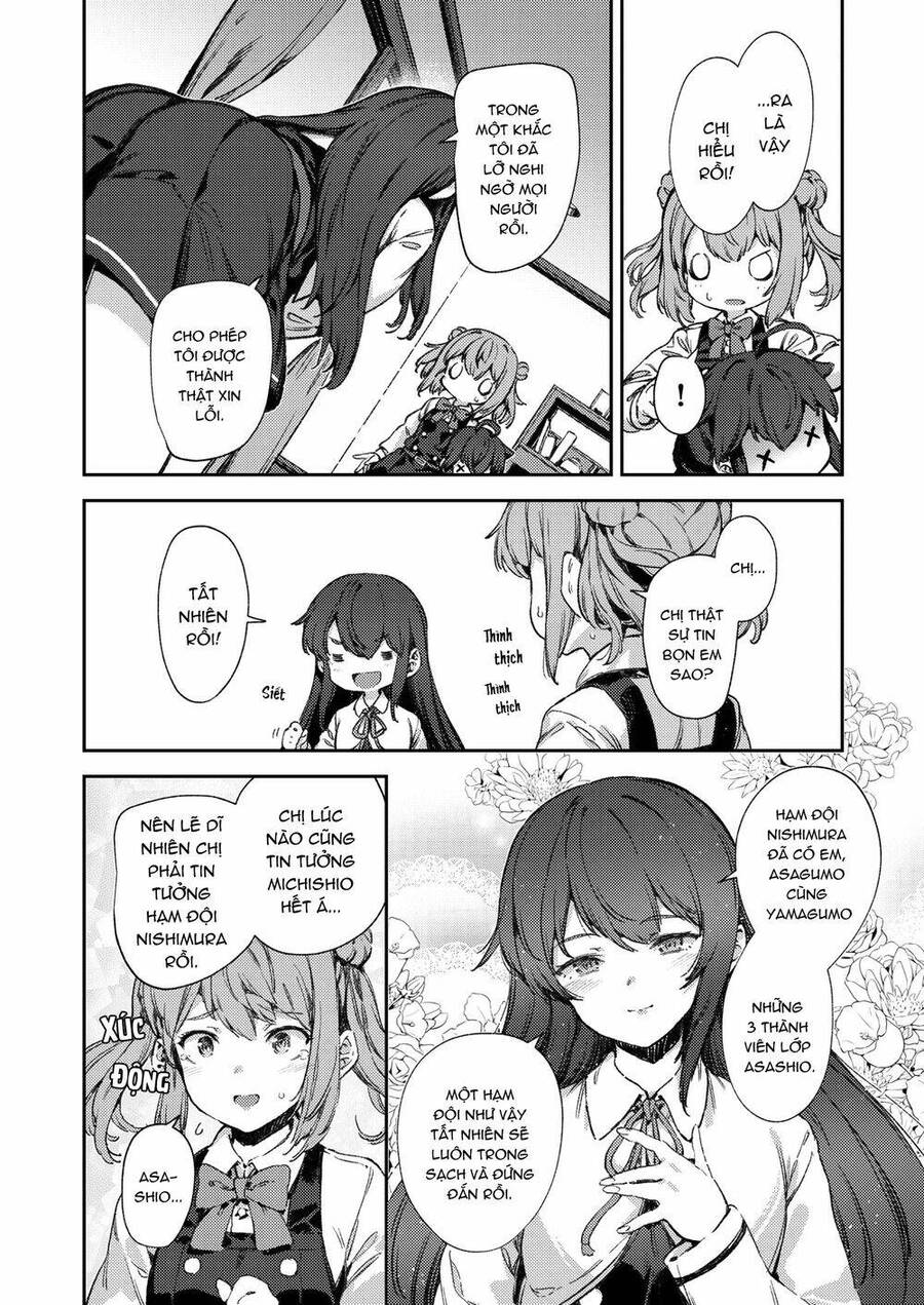 Kancolle - Truyền Kỳ Cảng Đen Của Mấy Thím - Chapter 1