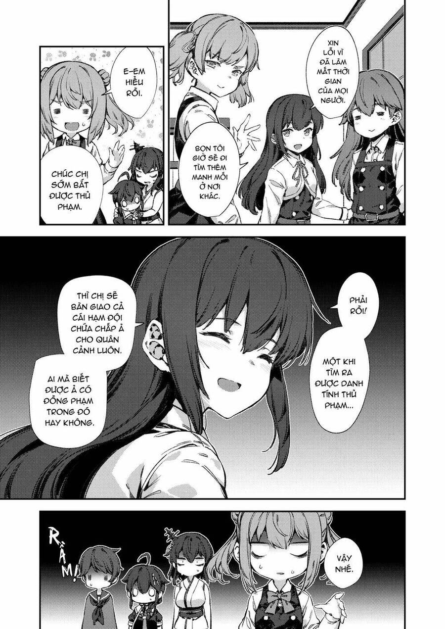 Kancolle - Truyền Kỳ Cảng Đen Của Mấy Thím - Chapter 1