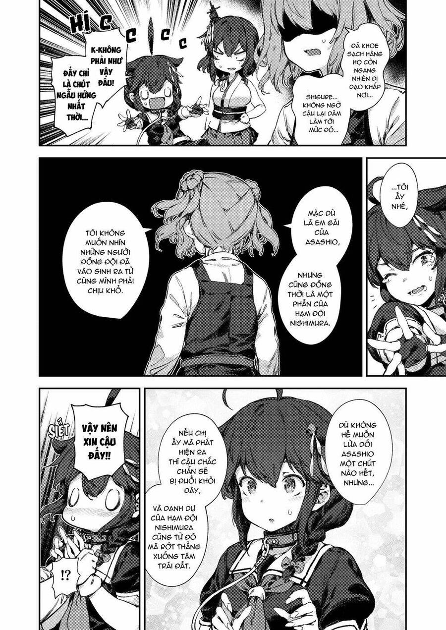 Kancolle - Truyền Kỳ Cảng Đen Của Mấy Thím - Chapter 1