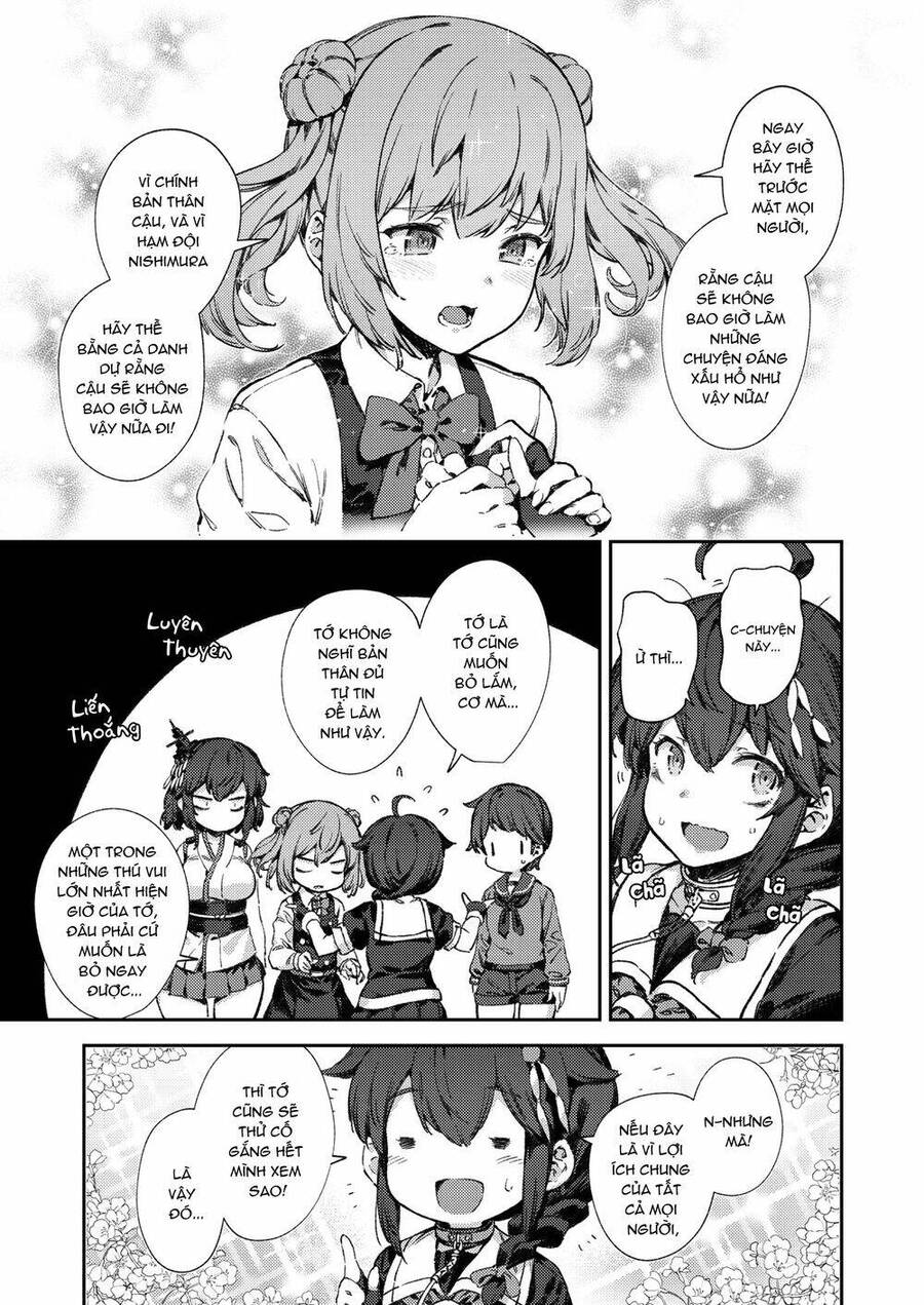 Kancolle - Truyền Kỳ Cảng Đen Của Mấy Thím - Chapter 1