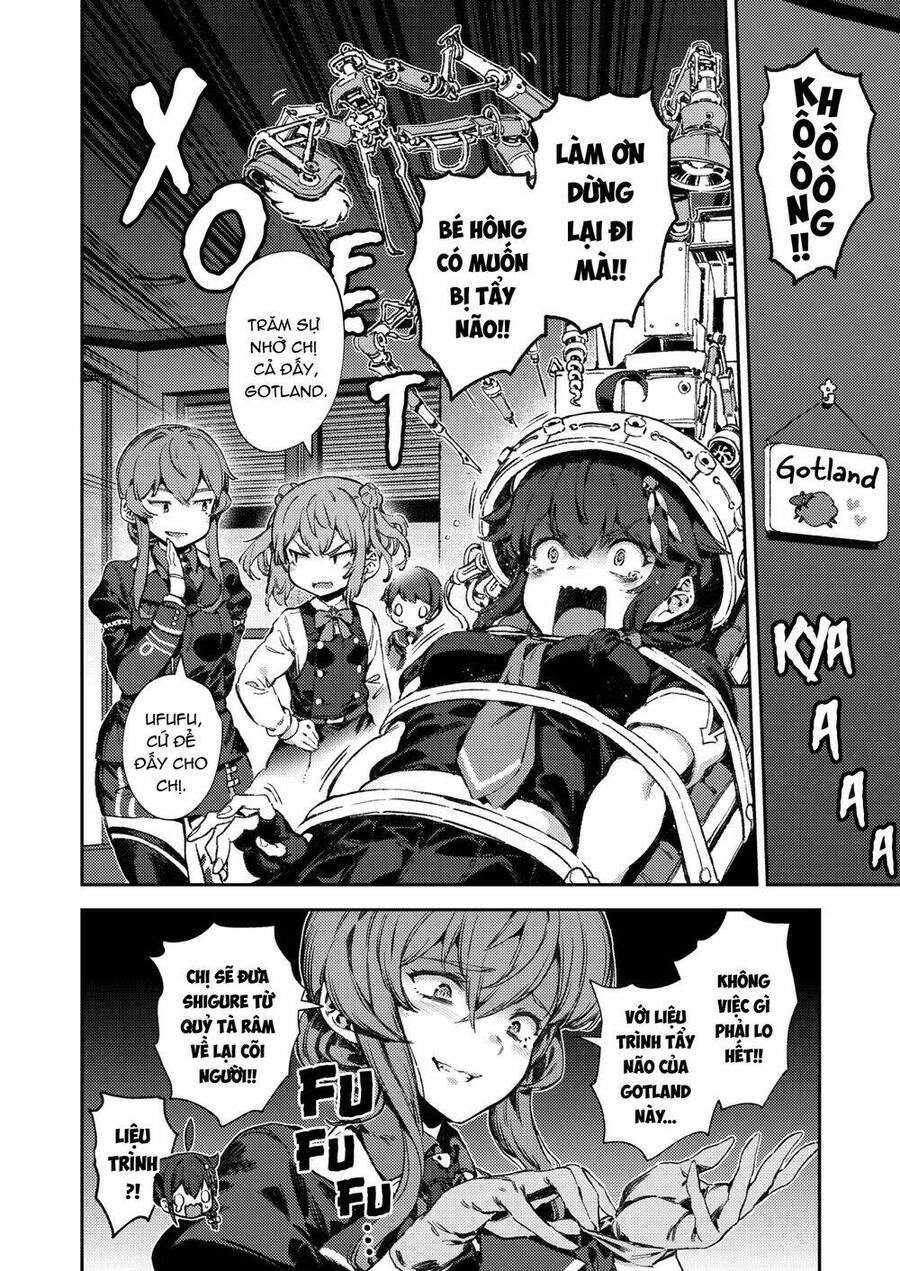 Kancolle - Truyền Kỳ Cảng Đen Của Mấy Thím - Chapter 1