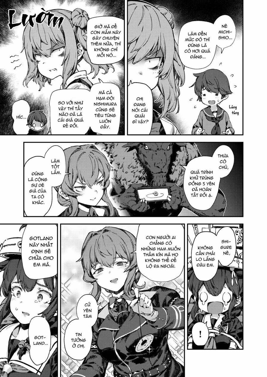 Kancolle - Truyền Kỳ Cảng Đen Của Mấy Thím - Chapter 1