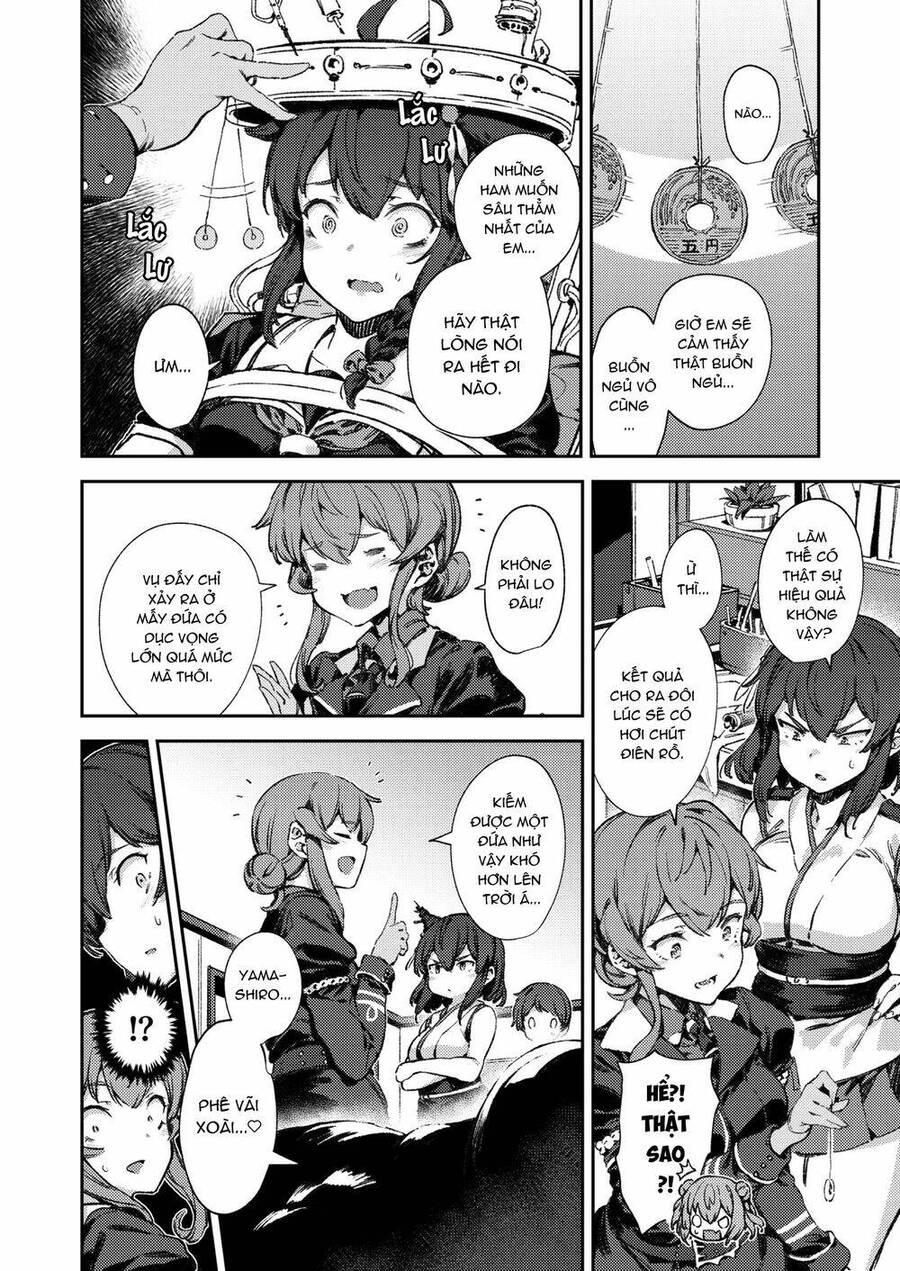Kancolle - Truyền Kỳ Cảng Đen Của Mấy Thím - Chapter 1