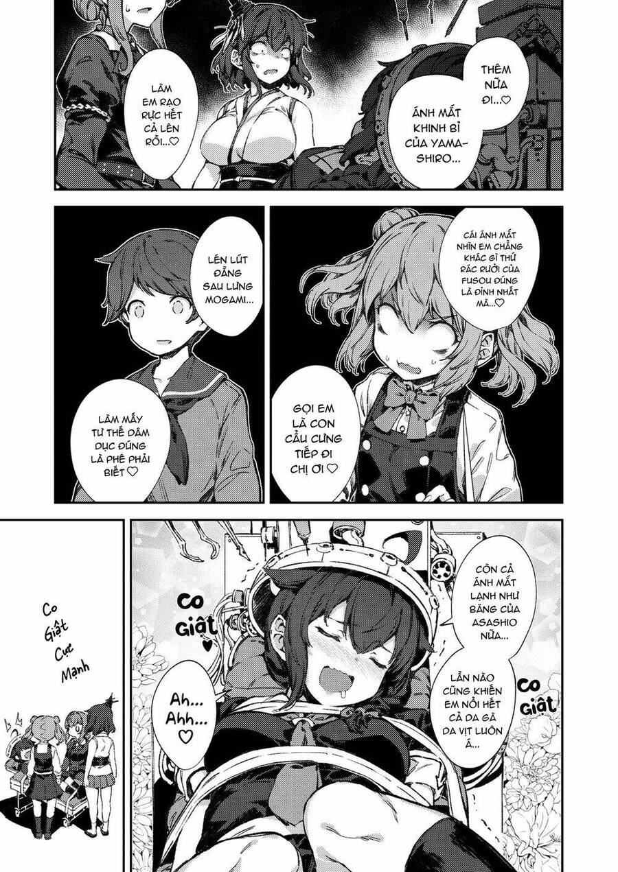 Kancolle - Truyền Kỳ Cảng Đen Của Mấy Thím - Chapter 1