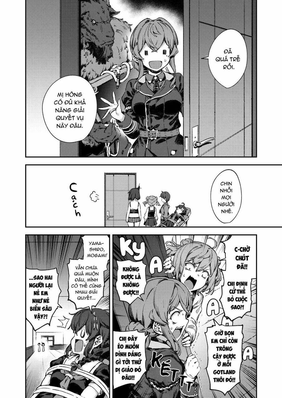 Kancolle - Truyền Kỳ Cảng Đen Của Mấy Thím - Chapter 1
