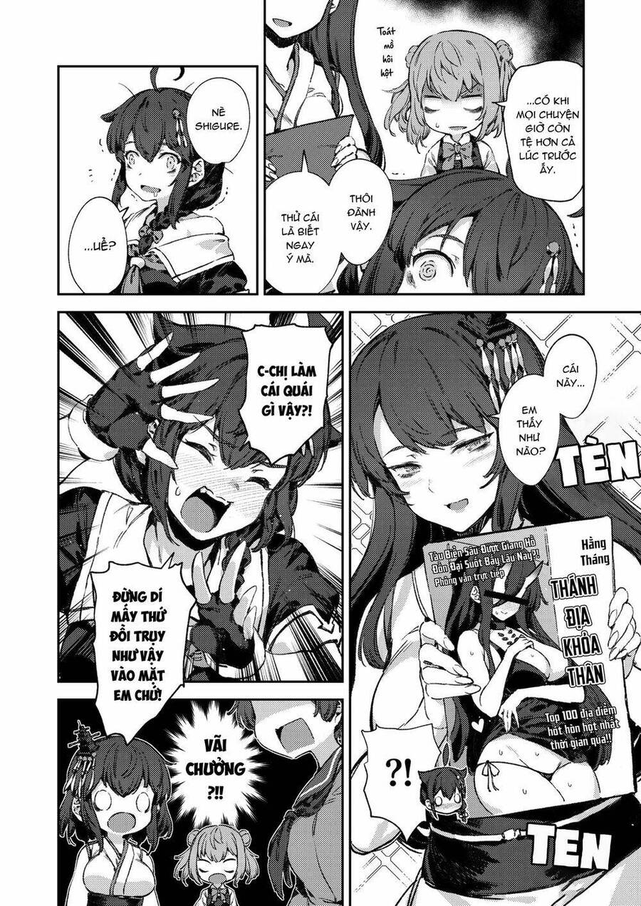 Kancolle - Truyền Kỳ Cảng Đen Của Mấy Thím - Chapter 1