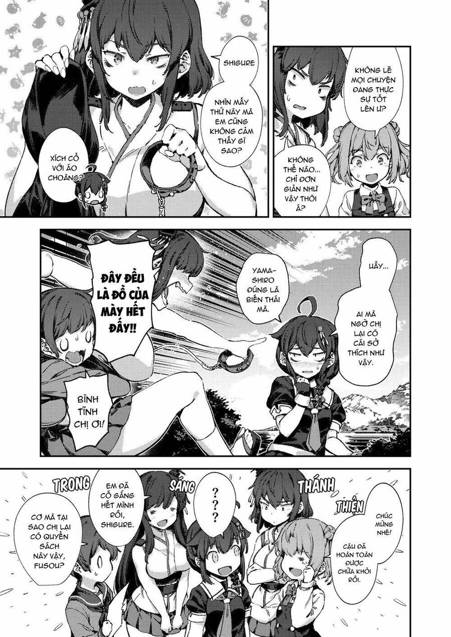 Kancolle - Truyền Kỳ Cảng Đen Của Mấy Thím - Chapter 1