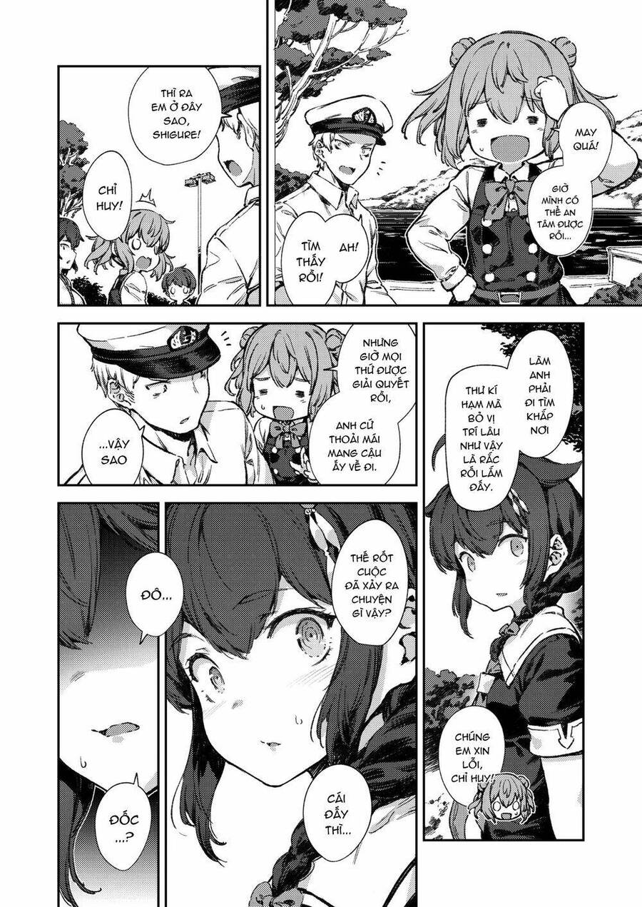 Kancolle - Truyền Kỳ Cảng Đen Của Mấy Thím - Chapter 1