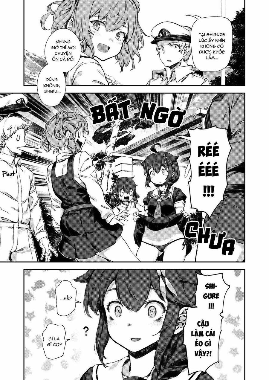 Kancolle - Truyền Kỳ Cảng Đen Của Mấy Thím - Chapter 1
