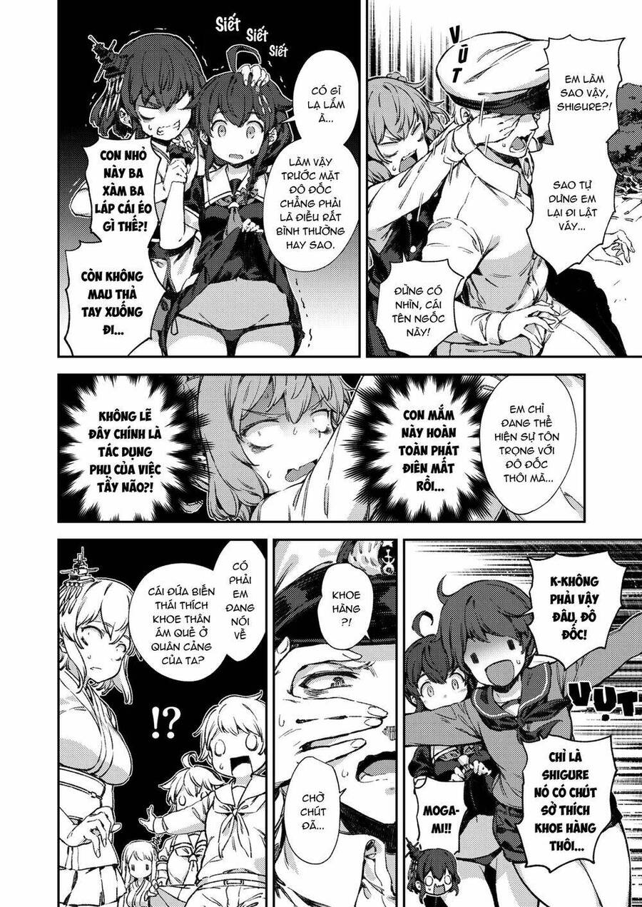 Kancolle - Truyền Kỳ Cảng Đen Của Mấy Thím - Chapter 1