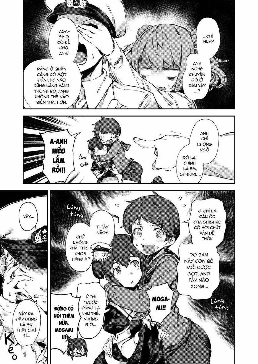 Kancolle - Truyền Kỳ Cảng Đen Của Mấy Thím - Chapter 1