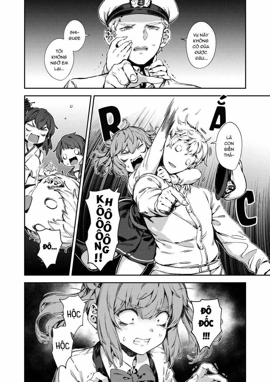 Kancolle - Truyền Kỳ Cảng Đen Của Mấy Thím - Chapter 1