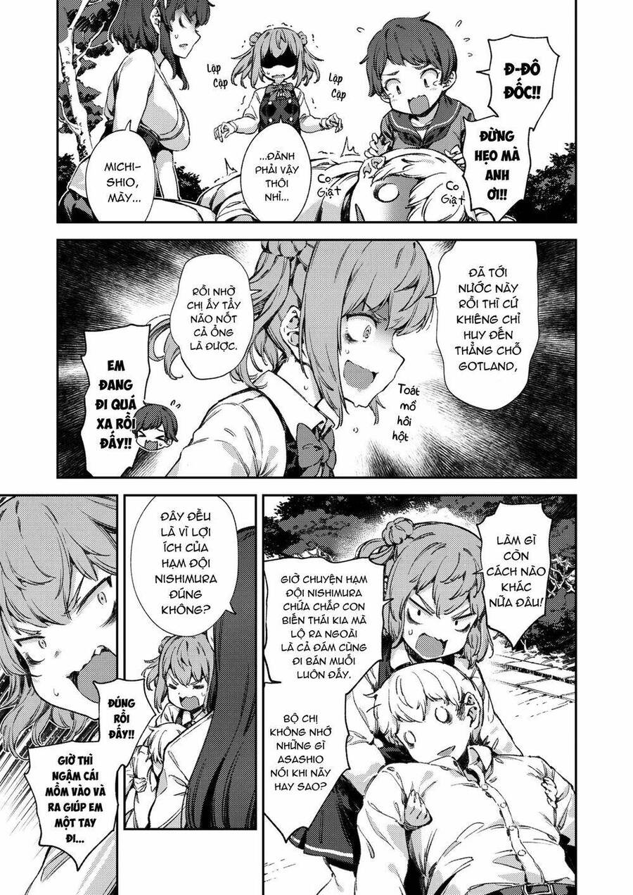 Kancolle - Truyền Kỳ Cảng Đen Của Mấy Thím - Chapter 1