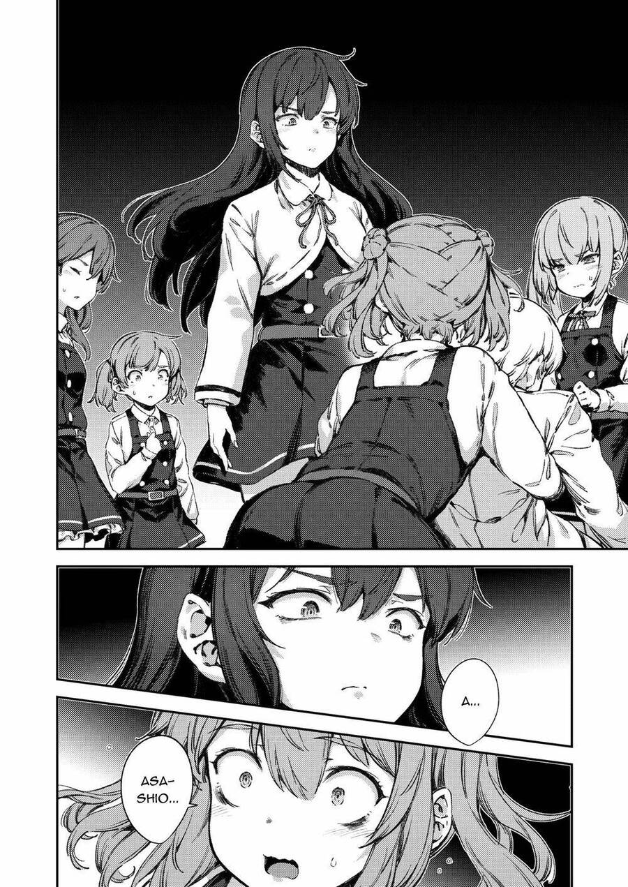 Kancolle - Truyền Kỳ Cảng Đen Của Mấy Thím - Chapter 1
