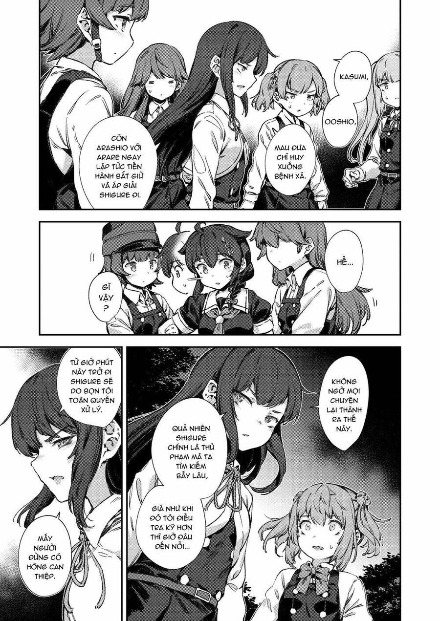 Kancolle - Truyền Kỳ Cảng Đen Của Mấy Thím - Chapter 1