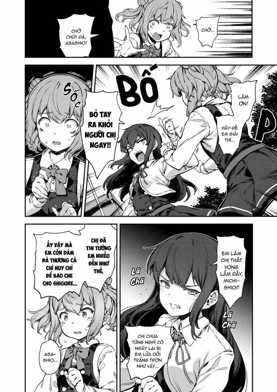 Kancolle - Truyền Kỳ Cảng Đen Của Mấy Thím - Chapter 1