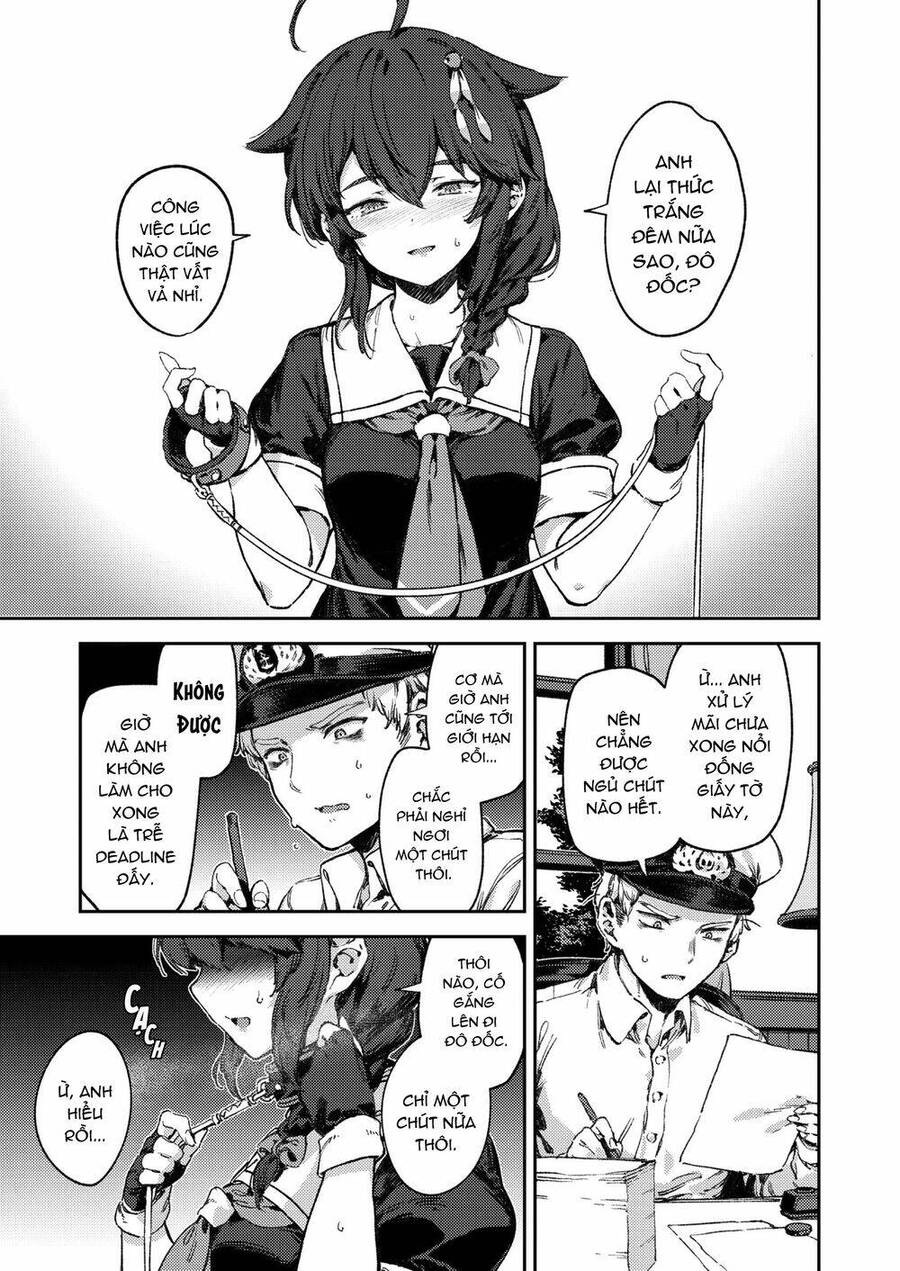 Kancolle - Truyền Kỳ Cảng Đen Của Mấy Thím - Chapter 1