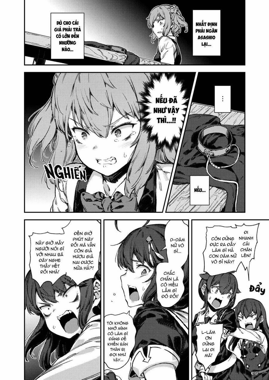 Kancolle - Truyền Kỳ Cảng Đen Của Mấy Thím - Chapter 1