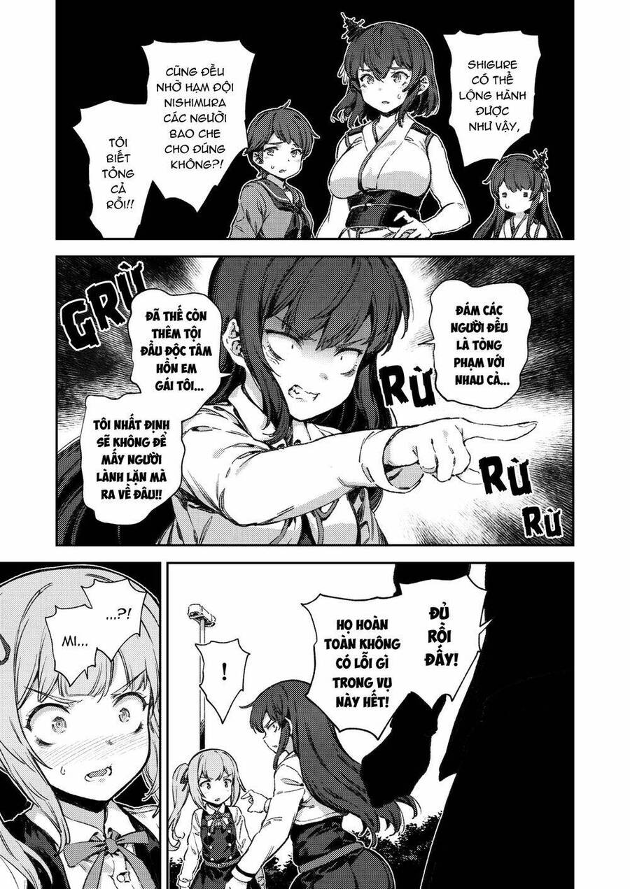 Kancolle - Truyền Kỳ Cảng Đen Của Mấy Thím - Chapter 1