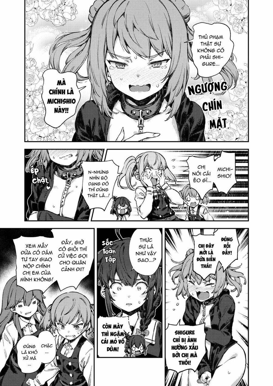 Kancolle - Truyền Kỳ Cảng Đen Của Mấy Thím - Chapter 1