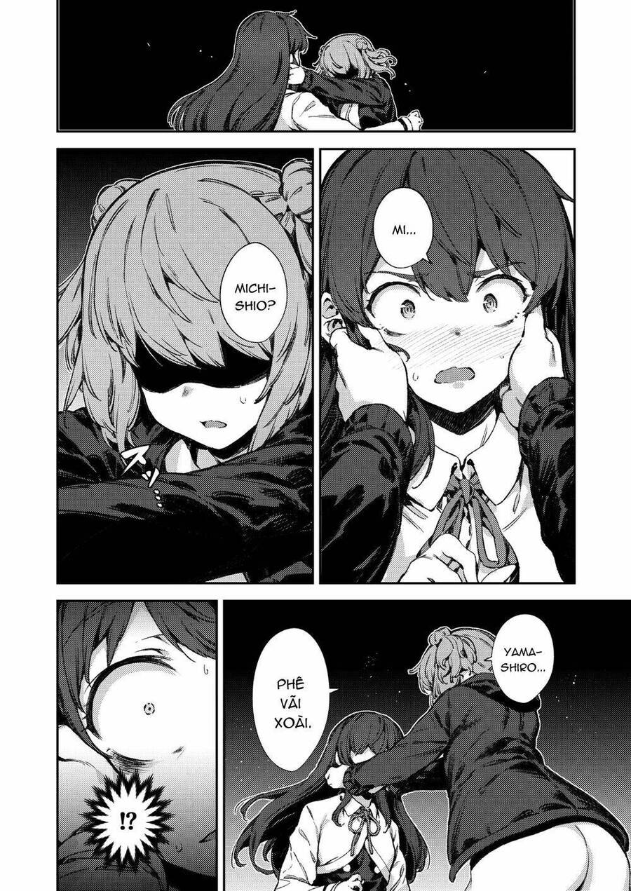 Kancolle - Truyền Kỳ Cảng Đen Của Mấy Thím - Chapter 1