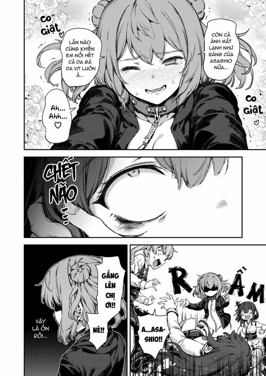 Kancolle - Truyền Kỳ Cảng Đen Của Mấy Thím - Chapter 1