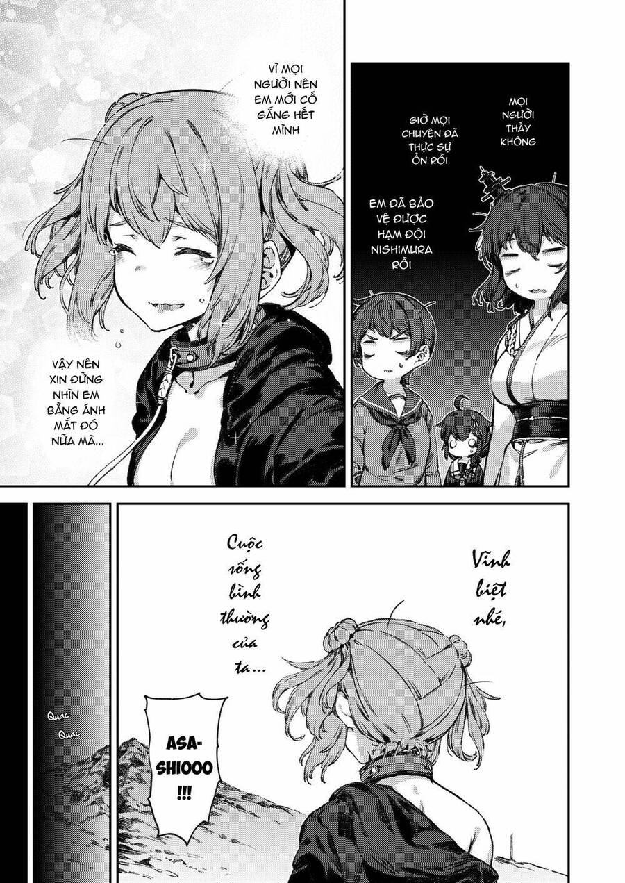 Kancolle - Truyền Kỳ Cảng Đen Của Mấy Thím - Chapter 1