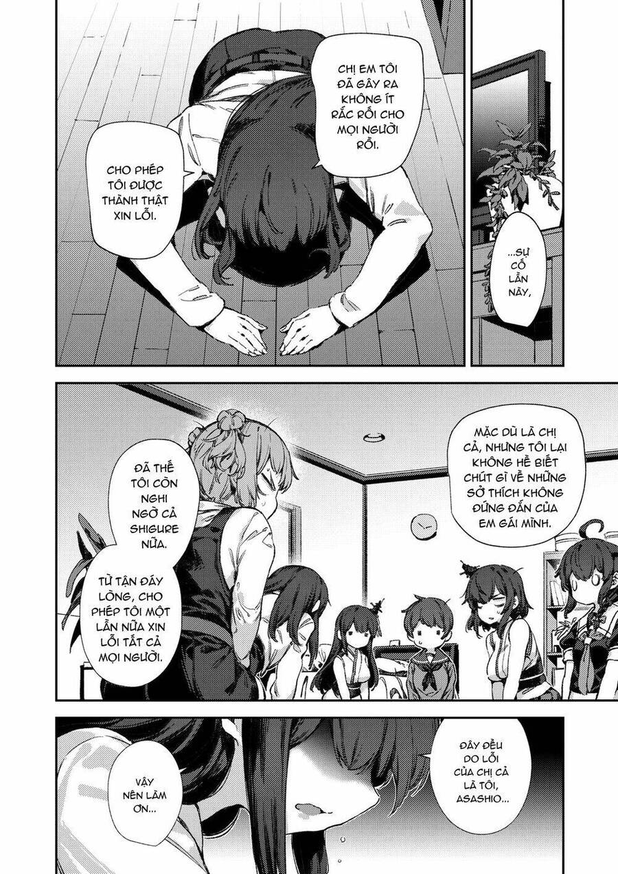 Kancolle - Truyền Kỳ Cảng Đen Của Mấy Thím - Chapter 1