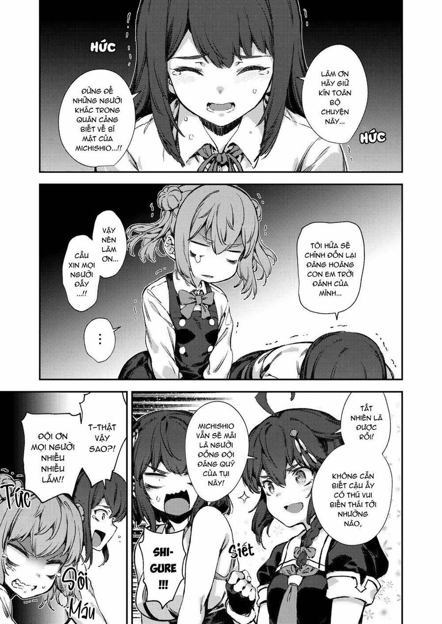 Kancolle - Truyền Kỳ Cảng Đen Của Mấy Thím - Chapter 1
